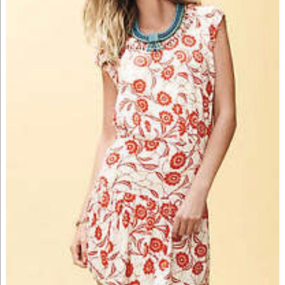 Anthropologie short dress